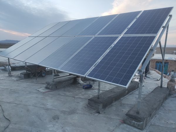 solar module in Khaf