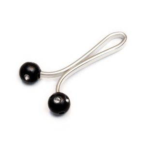 گیره روسری مرواریدی پلاستیکی