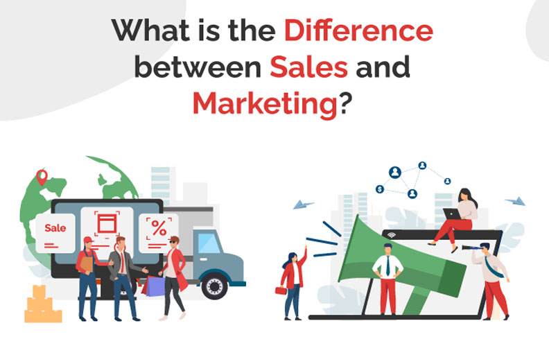 فرق فروش و بازاریابی از نظر اهداف، فرآیند، استراتژی و مشتریان چیست؟