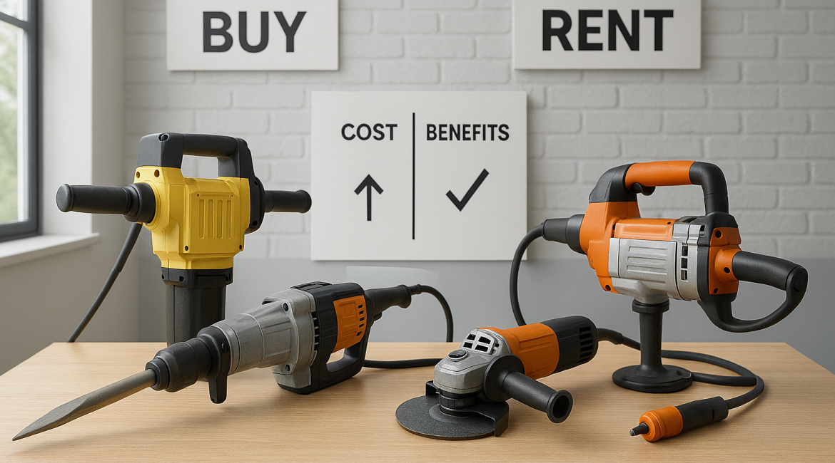 اجاره ابزار یا خرید ابزار