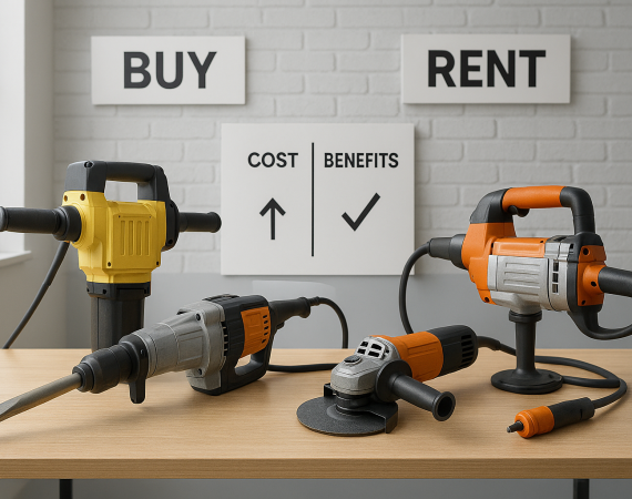 اجاره ابزار یا خرید ابزار
