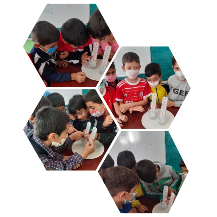 ازمایش گرمی وسردی ازمایش گرمی وسردی