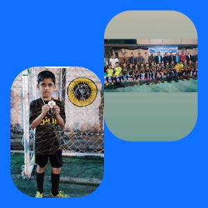 پسر عزیزم :محمد حقانی پایه چهارم :dizzy:موفقیت در کسب مدال برنز مسابقات فوتبال (مقام سوم سطح شهرستان ) راخدمت شما و خانواده محترمتون صمیمانه تبریک می گوییم