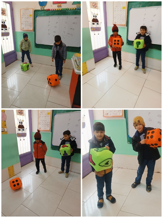 -۲۱۴۷۴۸۳۶۴۸_-۲۱۴۲۹۷ ساحت تعلیم و تربیت علمی و فناورانه زنگ مفرح ریاضی :triangular_ruler::straight_ruler: تاس بازی مرور اعداد و شمارش سریع و دقت و تمرکز 🧑🤝🧑پایه ی اول 🧕آموزگار شکوفه زارعی