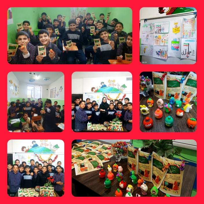 IMG_۲۰۲۴۱۱۱۵_۲۱۵۱۵۴_۸۶۹ ساحت تعلیم و تربیت هنری و زیبایی شناختی اختر و ماهی فروزانی محصل تو آن جویای عرفانی محصل به دنیایی که تاریک است از جهل همان خــورشید تابانی محصل همه فکــرت بود آینده سازی تو از آینده ســـازانی محصل کلاس و مـدرسه خرم ز بویت گلی و لاله ای جانــی محصل عجب روزخوشی داری گرامی شعاع عهــد و پیمانی محصل # روز دانش آموز پایه ششم آموزگار: هـرمزی