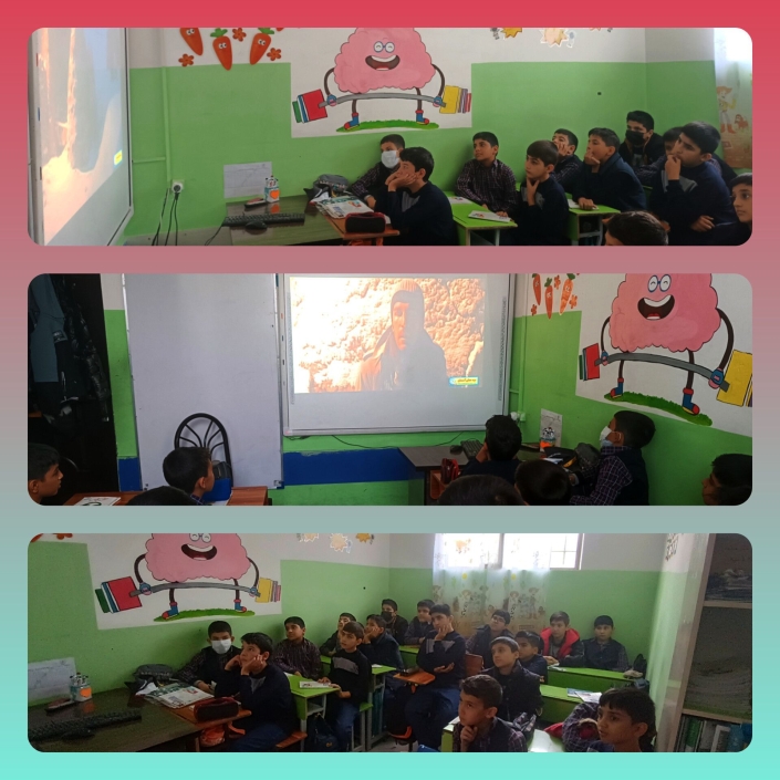 IMG_۲۰۲۴۱۱۱۵_۲۱۵۳۰۵_۰۹۶ ساحت تعلیم و تربیت علمی و فناورانه :eight_pointed_black_star: ساعت تفکر و پژوهش 🤔:question::exclamation: پخش فیلم آقکند :snowflake::snowflake::snowflake::snowman: برای دانش آموزان پر تلاشم :cherry_blossom: :dizzy::sparkles:و بحث و نتیجه گیری در کلاس و گفتگو و بیان نظرات درباره ی برداشت آنها از فیلم :star2:جهت تقویت تمرکز و افزایش حس اعتماد به نفس در فراگیران پایه ششم آموزگار: هرمزی