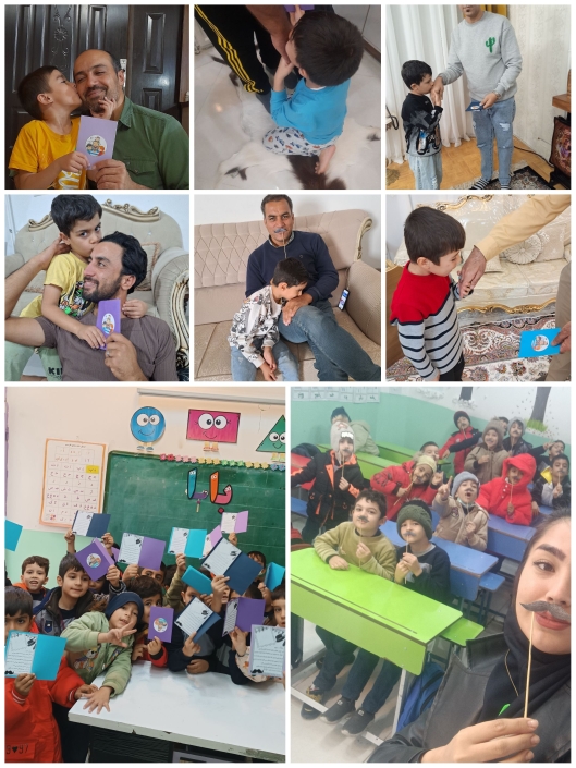 IMG_۲۰۲۴۱۰۲۸_۱۸۱۵۲۲ ساحت تعلیم و تربیت علمی و فناورانه 🖊🖊زنگ شیرین فارسی:ledger: :heart:تدریس بابا :heart: :boy:پایه اول ابتدایی به نام پدر :fire:؛ چقدر جای سوره ای در قرآن'به نام پدر' خالیست! که اینگونه آغاز شود: قسم بر پینه دستانت که بوی نان می دهد؛ و قسم بر چشمان همیشه نگرانت! قسم به بغض فروخورده ات که شانه کوه را می لرزاند! و قسم به غربتت، وقتی که هیچ بهشتی زیر پایت نیست...:) ♡ 🧕آموزگار شکوفه زارعی :school:دبستان غیرانتفاعی آسمان حکمت :blossom::blossom: