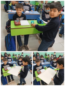 ساحت تعلیم و تربیت  علمی فناورانه و عبادی اخلاقی
زنگ فارسی :pencil2: 
 🤝مفهوم کلمه ی آداب به صورت ملموس 
🧑🤝🧑 پایه ی اول 
🧕آموزگار شکوفه زارعی 
:school:دبستان غیرانتفاعی آسمان حکمت 