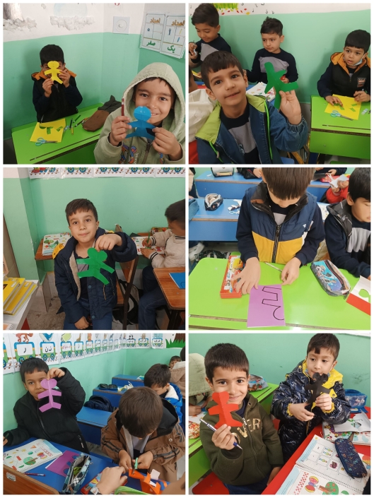 IMG_۲۰۲۴۱۱۲۳_۱۵۲۳۴۹ ساحت تعلیم و تربیت علمی و فناورانه هنری و زیبایی شناختی زنگ ریاضی شیرین :triangular_ruler::straight_ruler: تقارن 🧑🤝🧑پایه ی اول 🧕آموزگار شکوفه زارعی