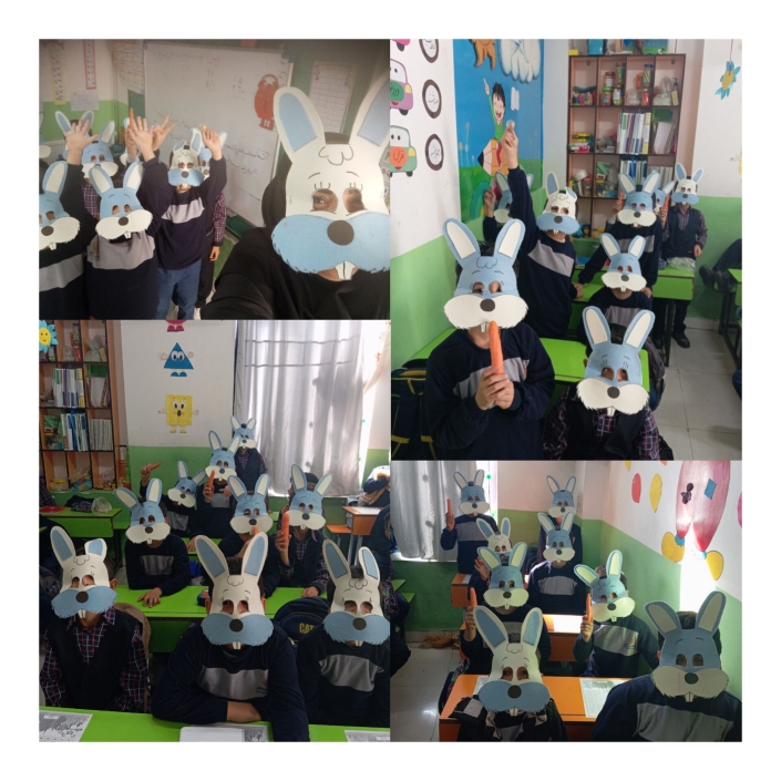 InShot_۲۰۲۴۱۱۱۷_۲۱۴۹۴۴۵۲۷ ساحت تعلیم و تربیت علمی و فناورانه زنگ فارسی ایجاد انگیزه و نمایش مدرسه ی خرگوش ها پایه دوم معلم مربوطه:ایزدی