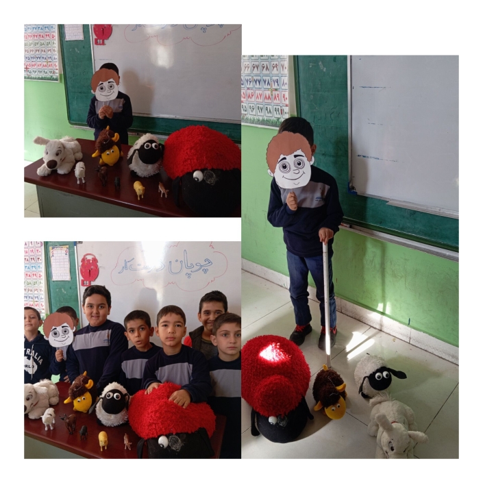 InShot_۲۰۲۴۱۱۳۰_۱۵۱۴۵۷۳۴۳ ساحت تعلیم و تربیت علمی و فناورانه زنگ فارسی ایجاد انگیزه و نمایش چوپان درست کار پایه دوم معلم مربوطه: ایزدی