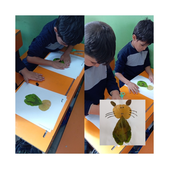 InShot_۲۰۲۴۱۲۰۳_۱۸۴۹۴۰۰۹۷ ساحت تعلیم و تربیت علمی و فناورانه هنر وزیبا شناختی زنگ هنر کاردستی با برگ:fallen_leaf::fallen_leaf::maple_leaf::maple_leaf: پایه دوم معلم مربوطه:ایزدی