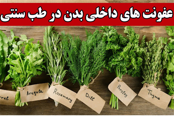 عفونت های داخلی بدن در طب سنتی ✔️ درمان عفونت بدن در طب سنتی ✔️ درمان خانگی عفونت بدن ✔️ دمنوش برای از بین بردن عفونت بدن ✔️ پاکسازی بدن از عفونت