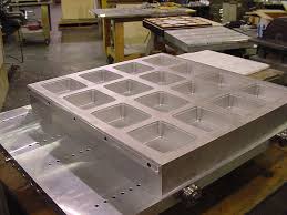 قالب ترموفرمینگ  برای تولید ظروف PVC.PET در دستگاه تولید ظروف وکیوم فرمینگ