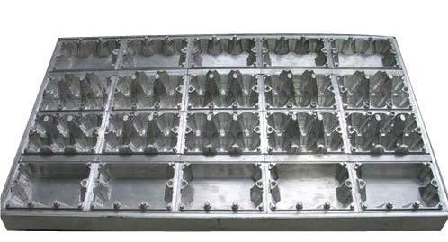 قالب ترموفرمینگ  برای تولید ظروف PVC.PET در دستگاه تولید ظروف وکیوم فرمینگ