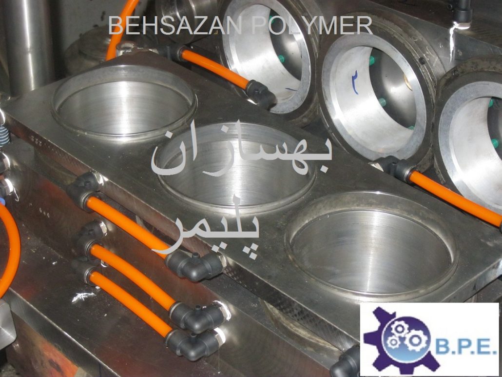نمونه قالب نیمه فرمینگ برای تولید ظروف PS در دستگاه تولید ظروف نیمه فرمینگ