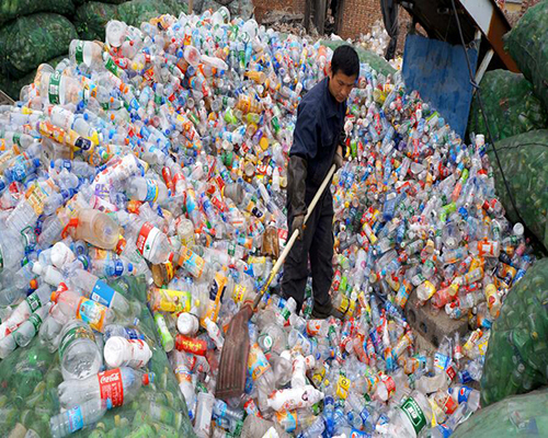 کسب درآمد از طریق بازیافت ضایعات پلاستیک