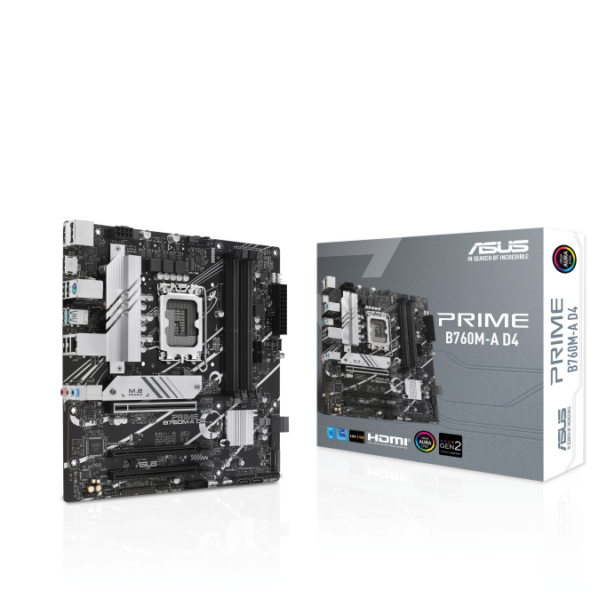 مادربرد گیگابایت مدل ASUS Prime B۷۶۰M-A DDR۴