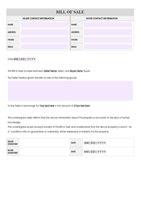 Exactly how to compose a mobile home receipt.