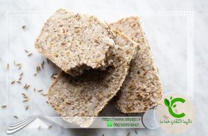 نان گندم سیاه رژیمی