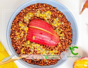 طرز تهیه گندم سیاه