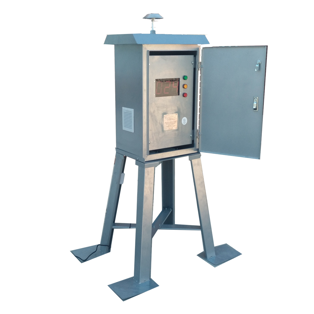 دستگاه پایش ایستگاهی آلاینده های هوای محیط-SAPA