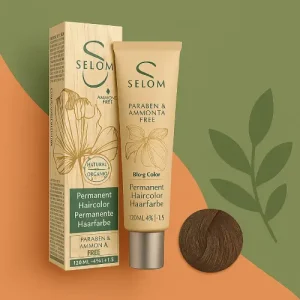 رنگ مو بدون آمونیاک سلوم 0-3