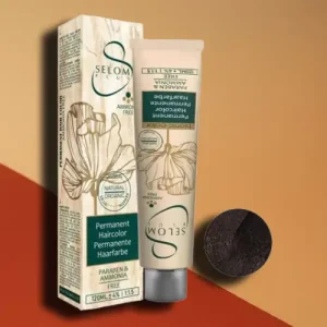 رنگ مو بدون آمونیاک سلوم 0-3