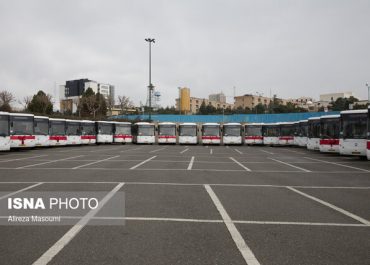 ورود ۵۰۰ اتوبوس به ناوگان حمل و نقل پایتخت