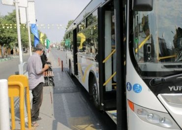 تجهیز ناوگان اتوبوسرانی مشهد به سامانه نظارت شهروندی