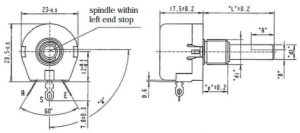 ولوم قرمز یک دور 10 کیلو اهرم بلند