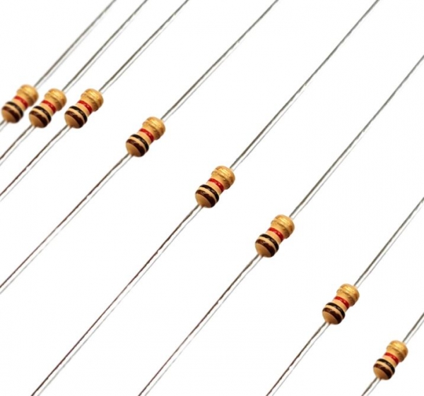 مقاومت 0.125 وات مقاومت 1/8 وات 0.125w مقاومت 1 کیلو اهم