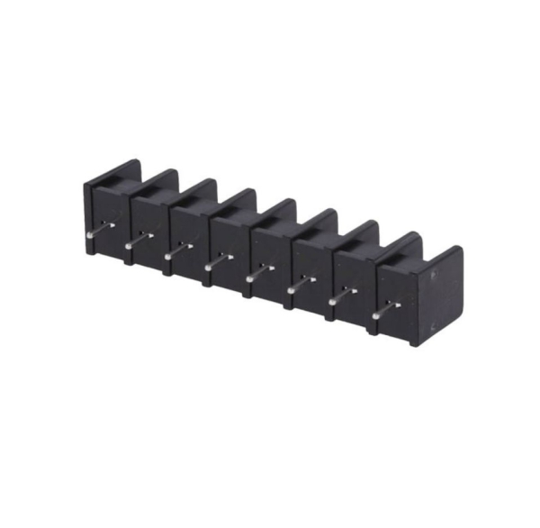 ترمینال kf35 هشت 8 پین کانکتور مشکی پنلی 8 پایه ترمینال dg35 باکالیتی