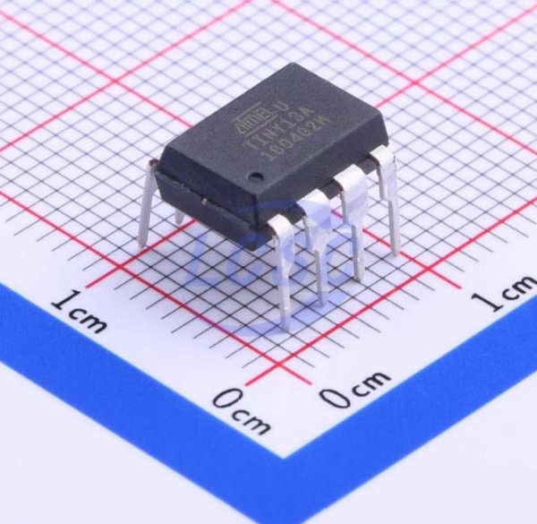 آی سی attiny13a-pu میکروکنترلر tiny13 آی سی tiny13a میکرو کنترلر attiny