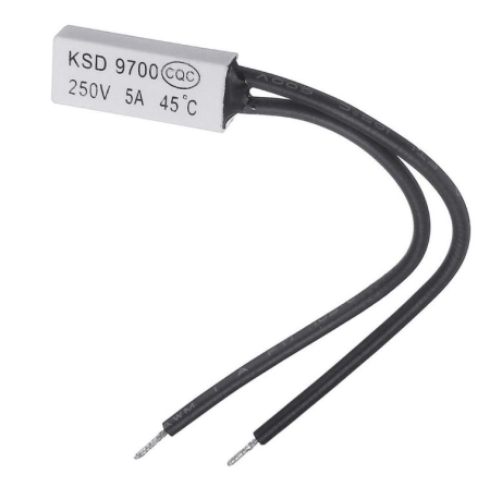 ترموسوئیچ سیم دار ksd 9700