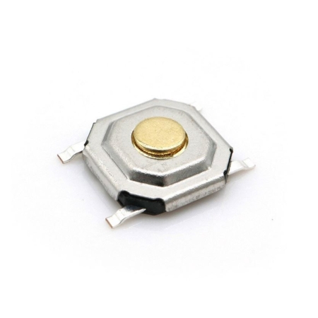 تک سوئیچ پولکی ریز 4 پایه اس ام دی smd ابعاد 4*4