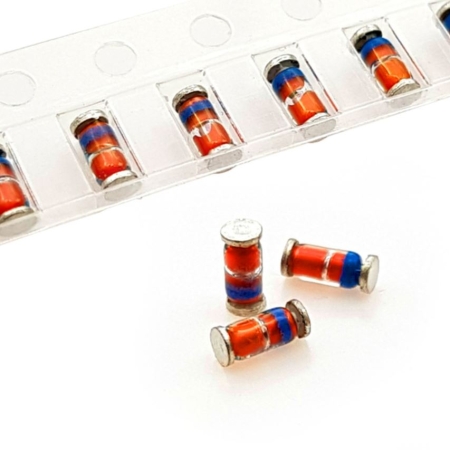 زنر 0.5 وات smd دیود زنر اس ام دی یک دوم 1/2 وات