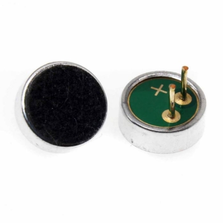 میکروفن خازنی پایه دار میکروفون خازنی موبایلی کوچک سبز قطر 6 میلیمتر