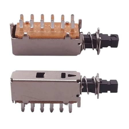 شاسی هوک 12 پایه آیفون تصویری سلکتور قطع کن فلزی فشاری 12 پایه تابا کوماکس الکتروپیک سیماران سوزوکی