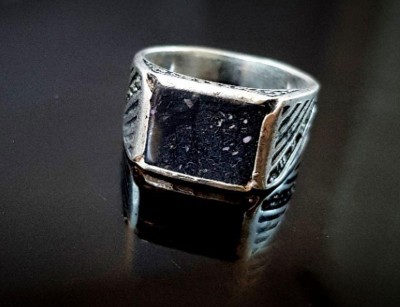 جواهر سنگ مگنا انگشتر نقره مردانه