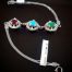 دستبند نقره زنانه و دخترانه جواهرات قیمتی