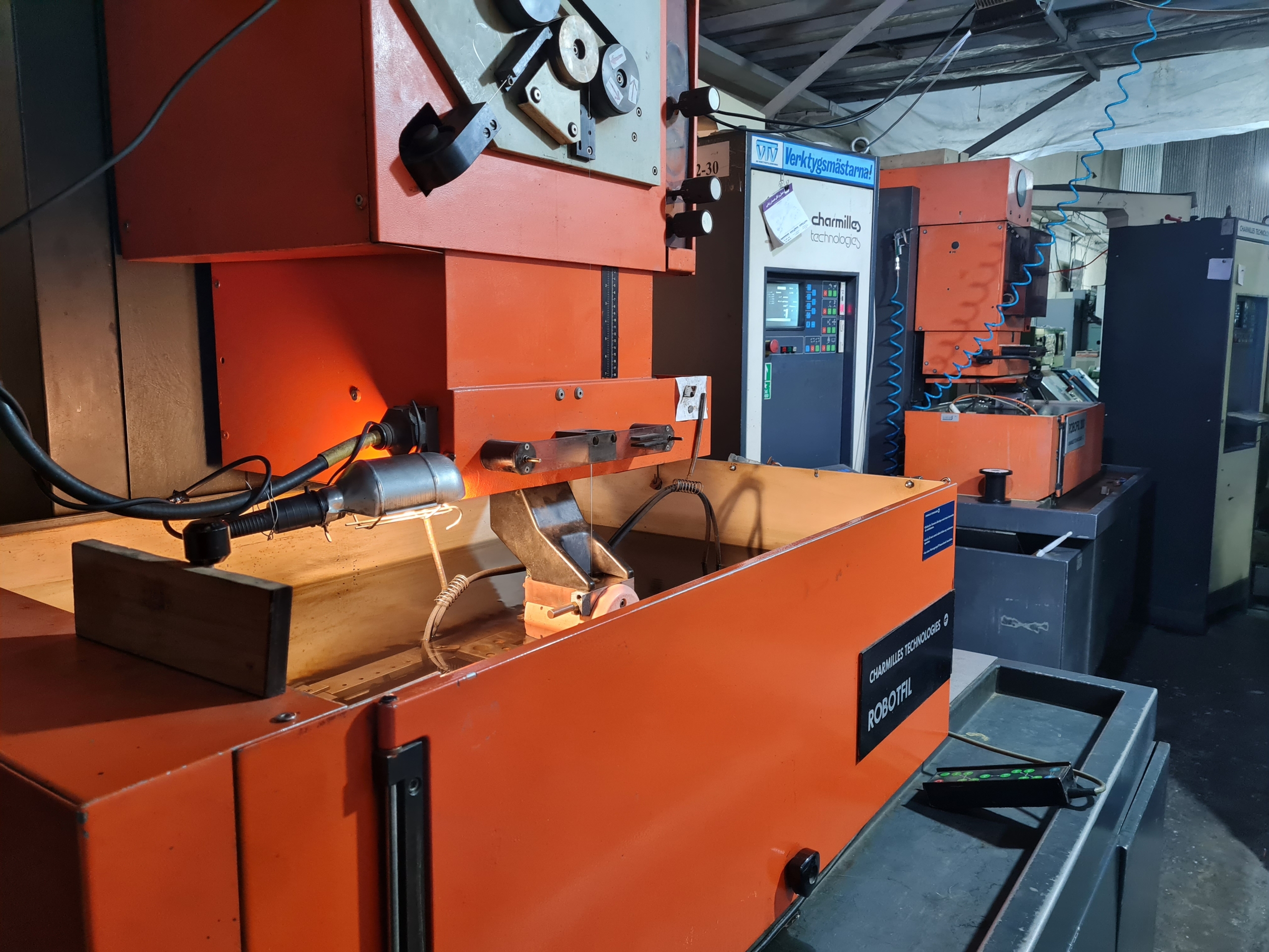 ماشینکاری وایر کات