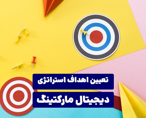 تعیین اهداف استراتژی دیجیتال مارکتینگ