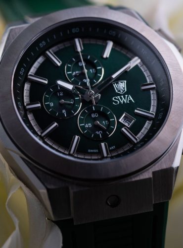 ساعت سوئیس آرت ،با طراحی مدرن و استایل اسپورت