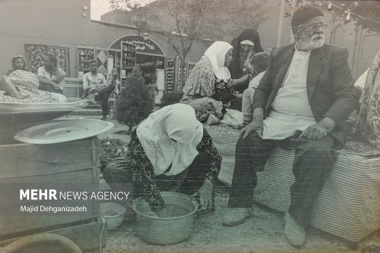 موزه زنده گردشگری یزد