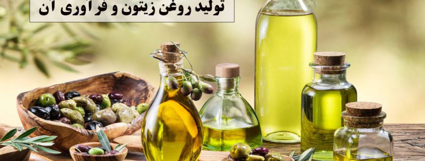 تولید روغن زیتون و فرآوری آن