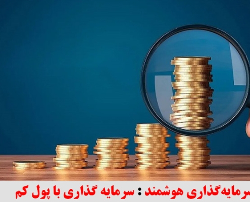 سرمایه گذاری با پول کم