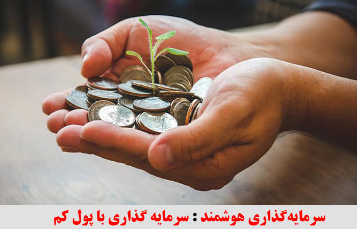 سرمایه گذاری با پول کم