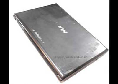 MSI MS-16G5 LAPTOP COVER