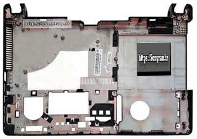 BOTTOM CASE OF ASUS A450 COVER